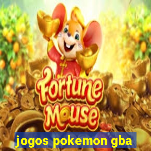 jogos pokemon gba